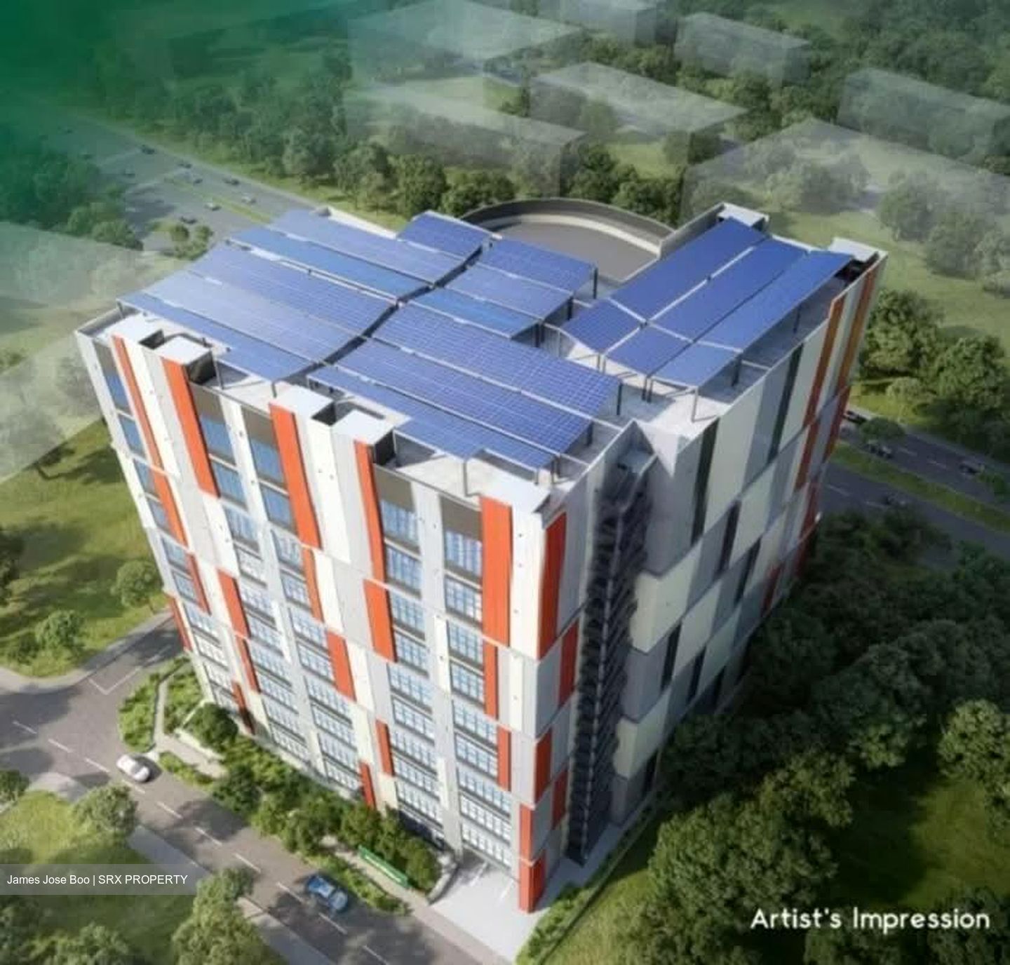Keystone @ Mandai (D25), Factory #554243371